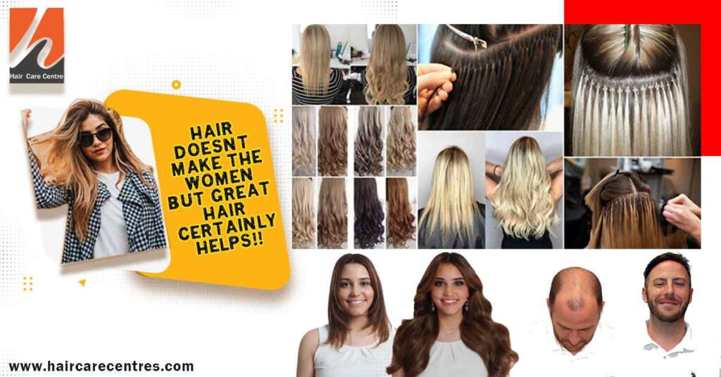 Best Human Hair Extensions in Bangalore