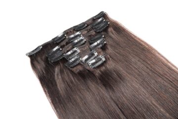 Utilize your clip in hair extensions