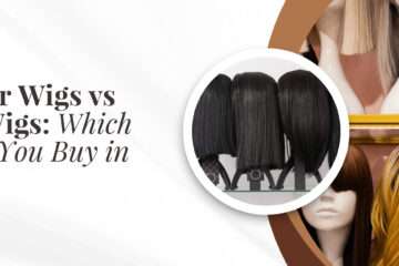 Human Hair Wigs vs Synthetic Wigs: Which One Should You Buy in Bangalore?